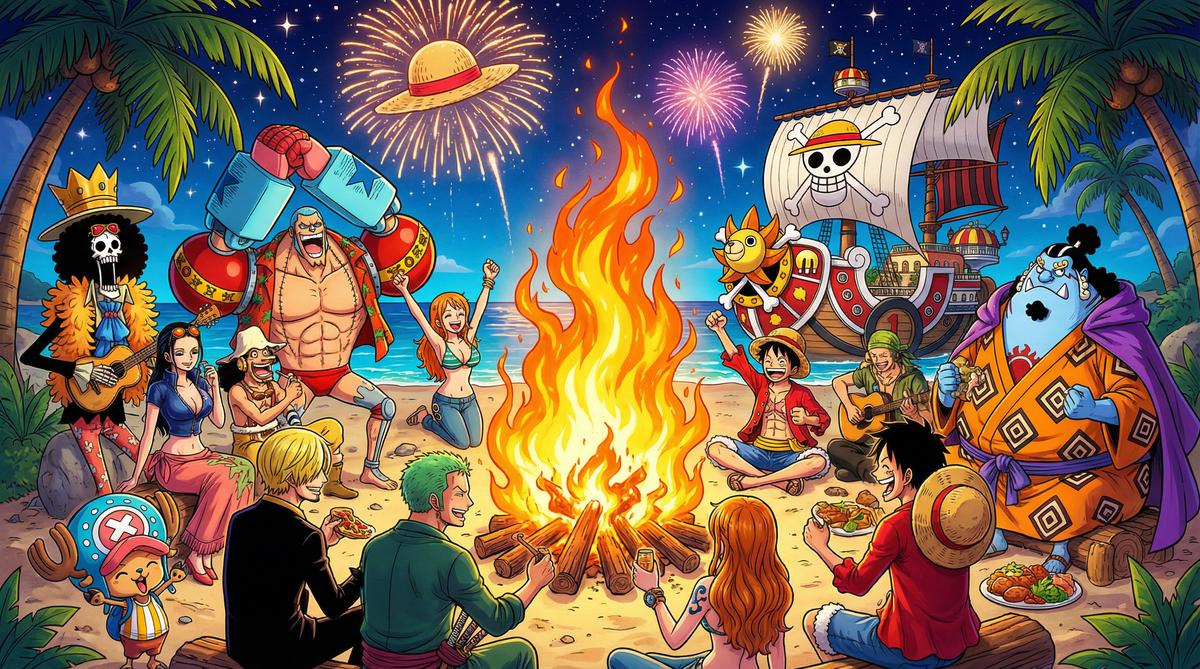 动漫-草帽团新世界征途